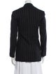 Ralph Lauren Purple Label Wool Striped Blazer