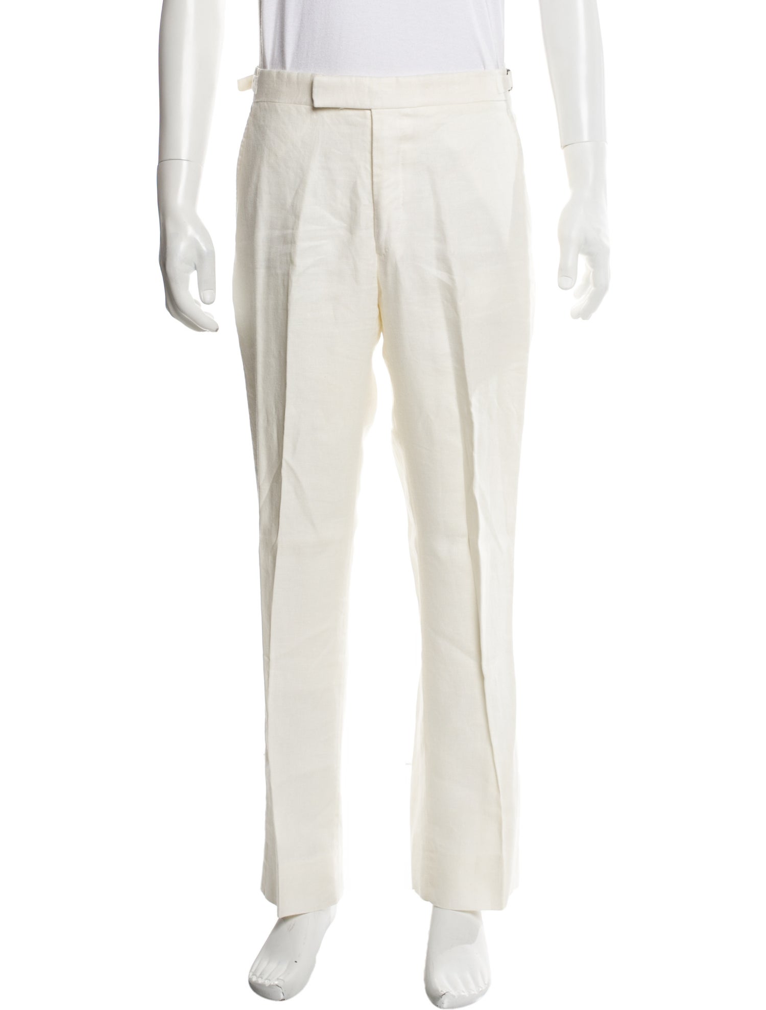Ralph Lauren Purple Label Linen Pants