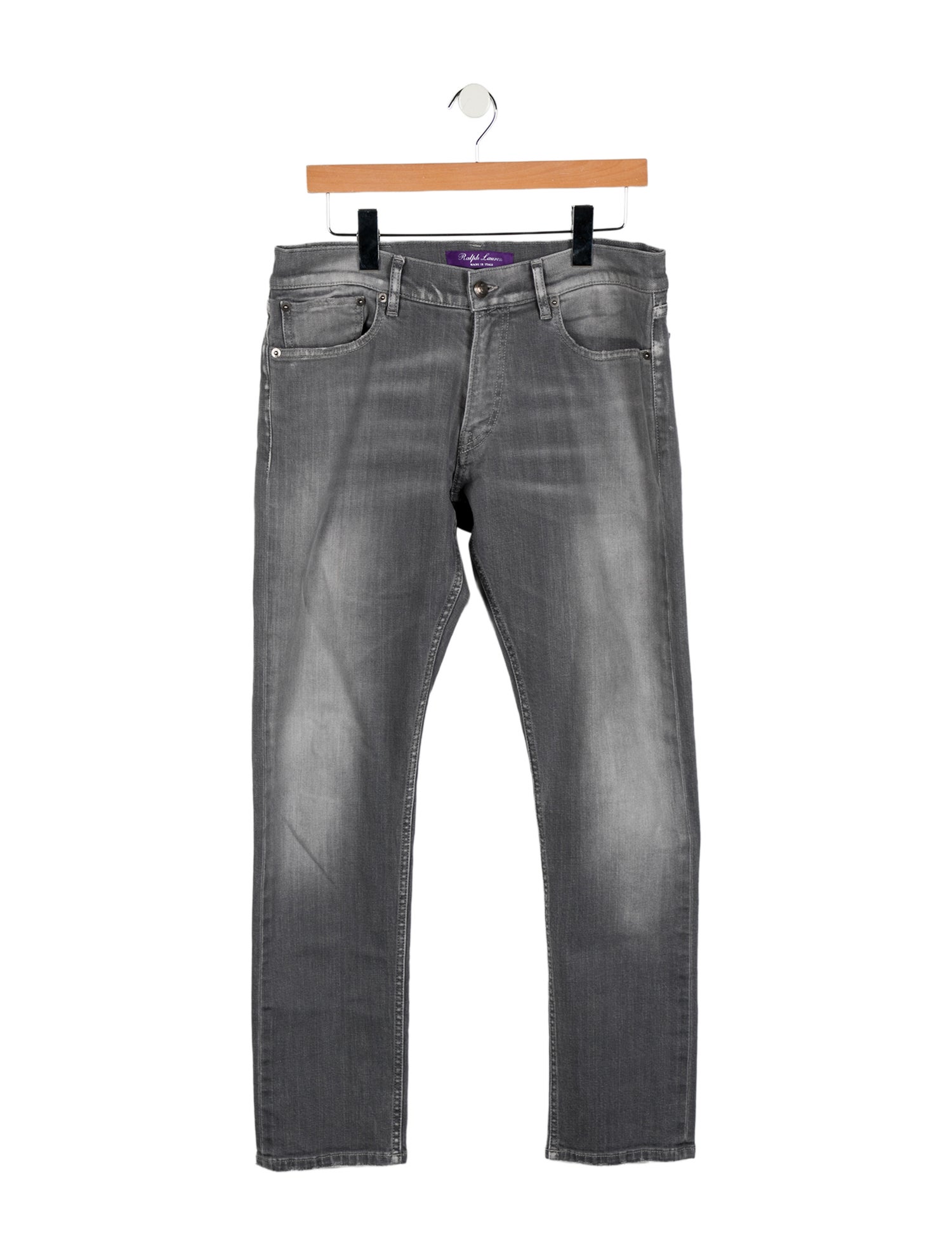 Ralph Lauren Purple Label Slim Fit Jeans