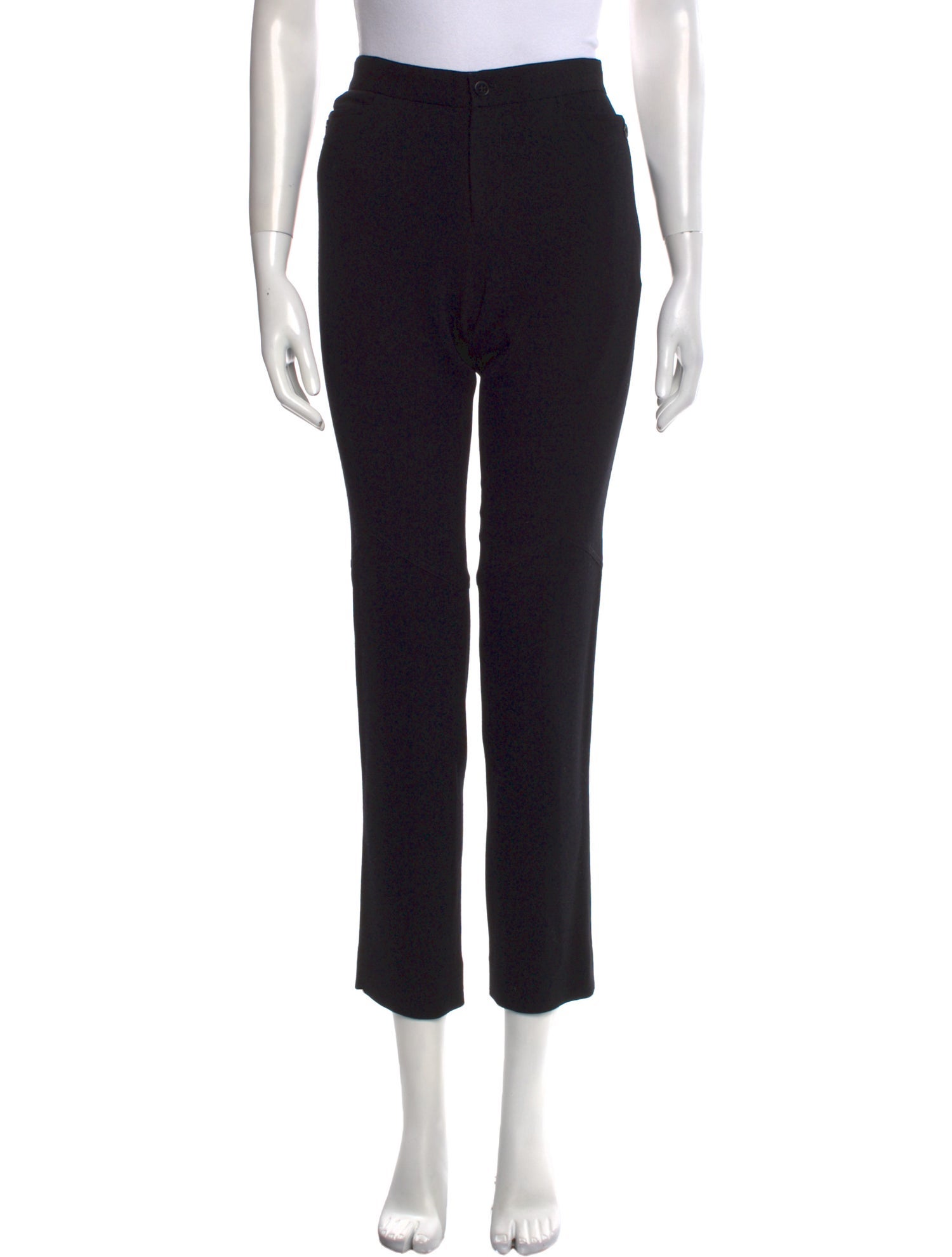 Ralph Lauren Purple Label Wool Straight Leg Pants