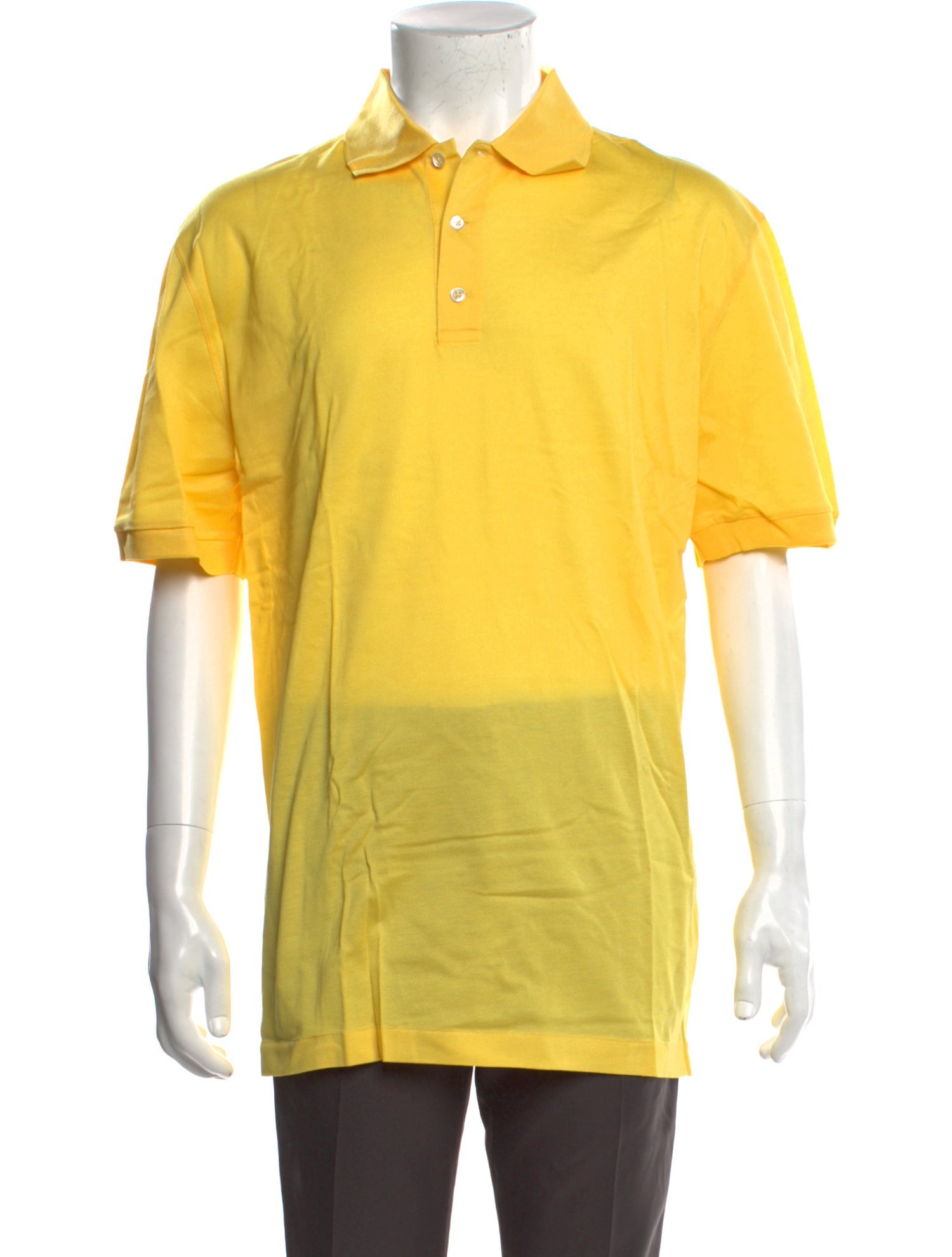 Ralph Lauren Purple Label Collar Short Sleeve Polo Shirt w/ Tags