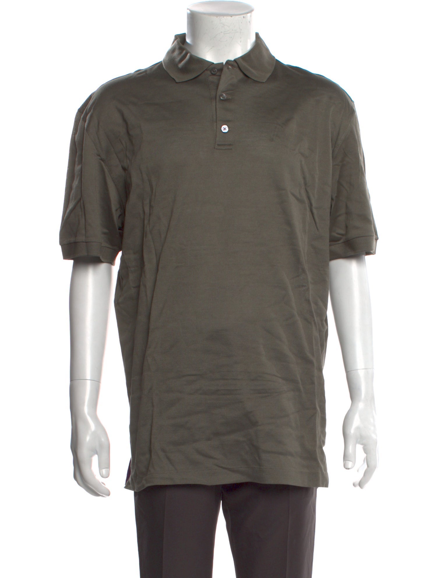 Ralph Lauren Purple Label Collar Short Sleeve Polo Shirt w/ Tags