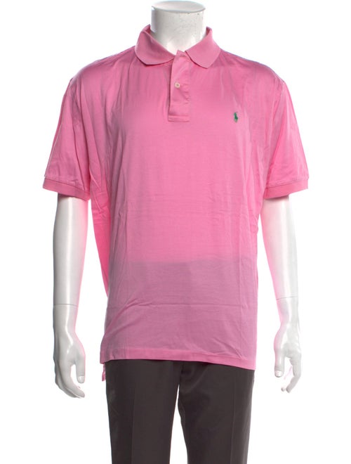 Ralph Lauren Purple Label Collar Short Sleeve Polo Shirt