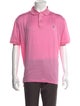 Ralph Lauren Purple Label Collar Short Sleeve Polo Shirt