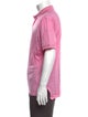 Ralph Lauren Purple Label Collar Short Sleeve Polo Shirt