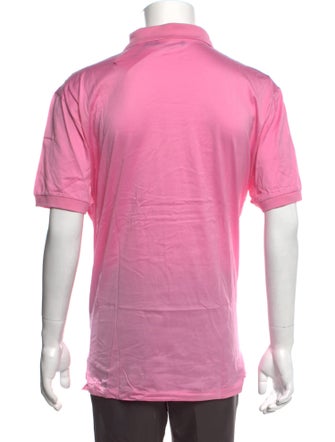 Ralph Lauren Purple Label Collar Short Sleeve Polo Shirt