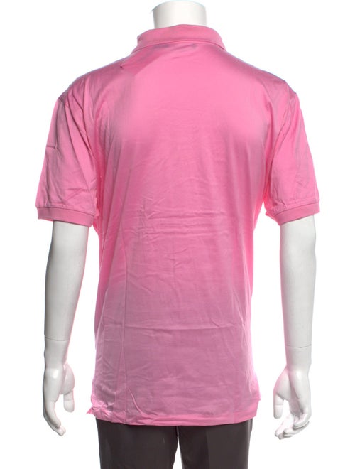 Ralph Lauren Purple Label Collar Short Sleeve Polo Shirt