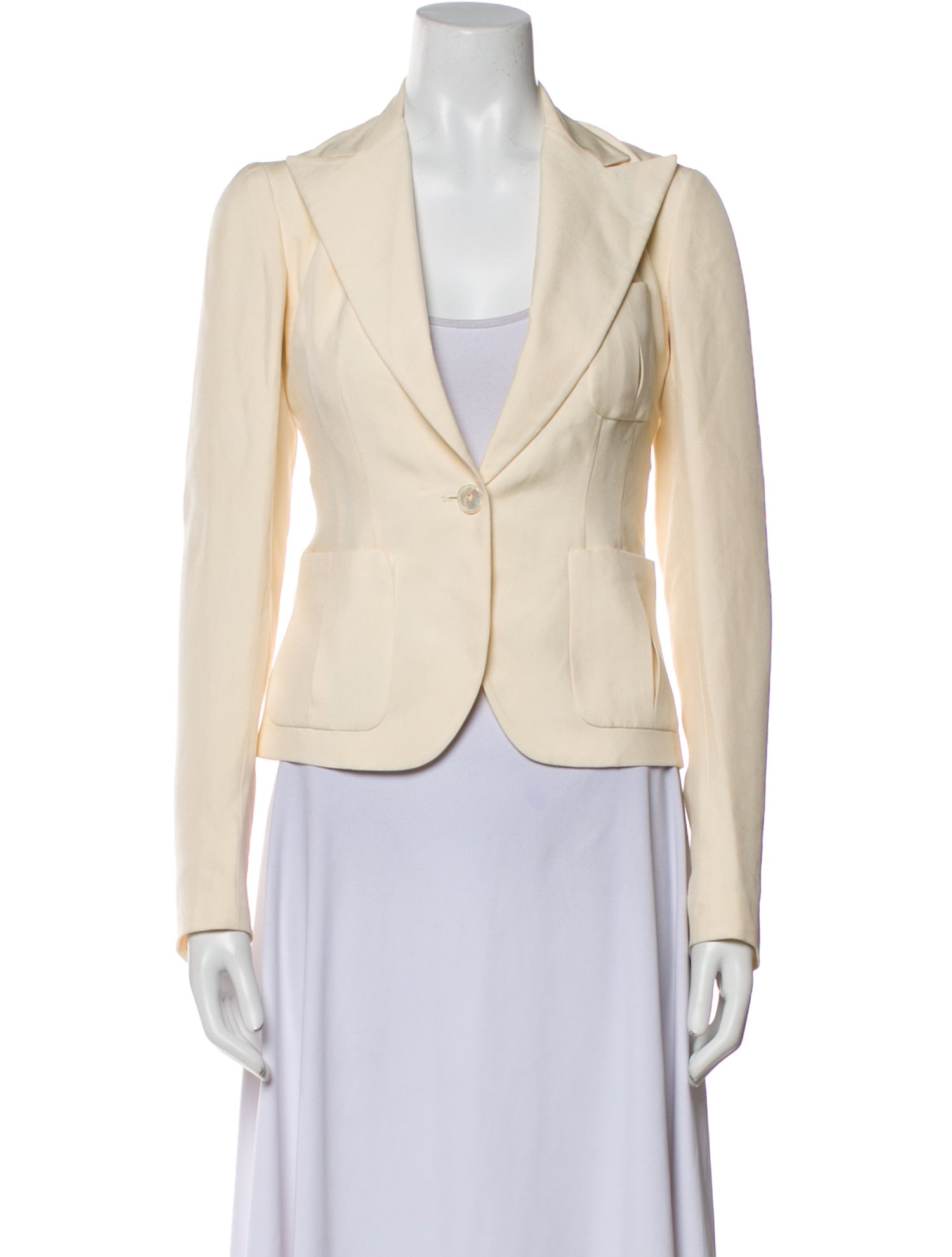 Ralph Lauren Purple Label Silk Blazer