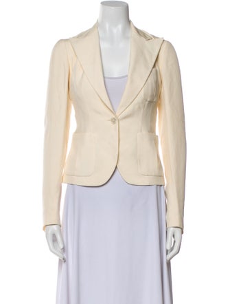 Ralph Lauren Purple Label Silk Blazer