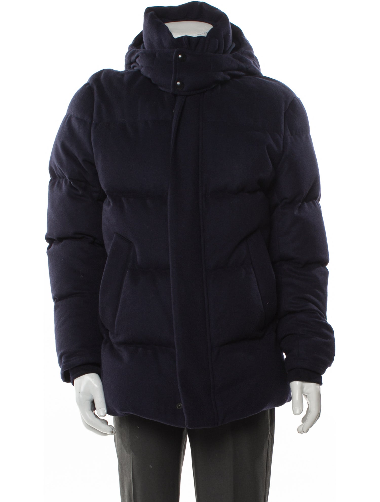 Ralph Lauren Purple Label 2023 Wool Puffer Coat