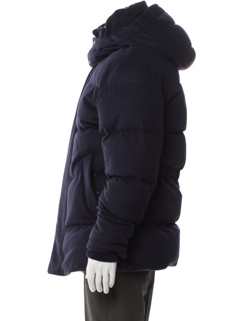 Ralph Lauren Purple Label 2023 Wool Puffer Coat