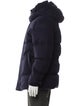 Ralph Lauren Purple Label 2023 Wool Puffer Coat