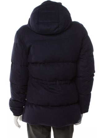 Ralph Lauren Purple Label 2023 Wool Puffer Coat