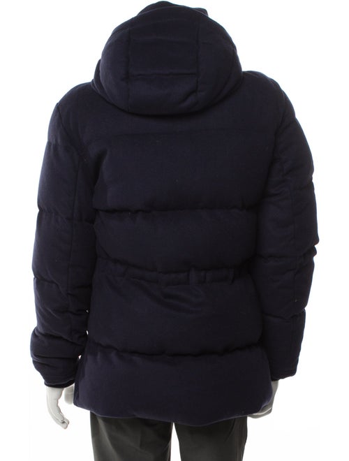 Ralph Lauren Purple Label 2023 Wool Puffer Coat