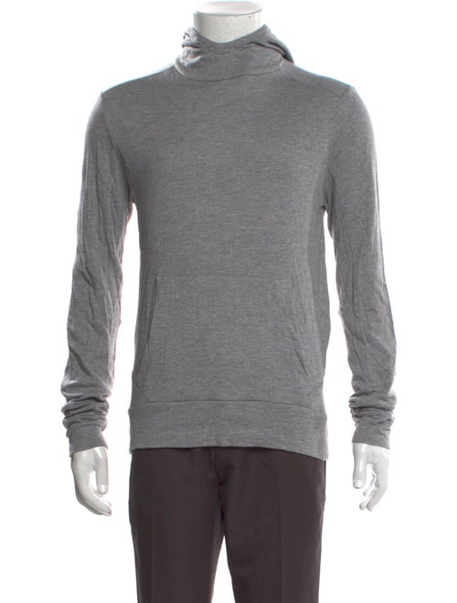 Ralph Lauren Purple Label Mock Neck Long Sleeve Hoodie