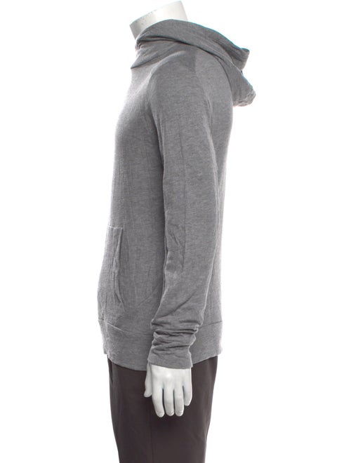 Ralph Lauren Purple Label Mock Neck Long Sleeve Hoodie