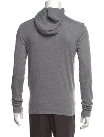 Ralph Lauren Purple Label Mock Neck Long Sleeve Hoodie