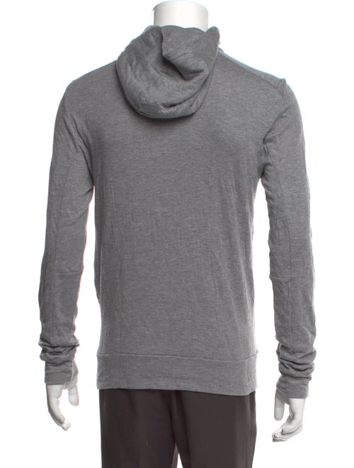 Ralph Lauren Purple Label Mock Neck Long Sleeve Hoodie