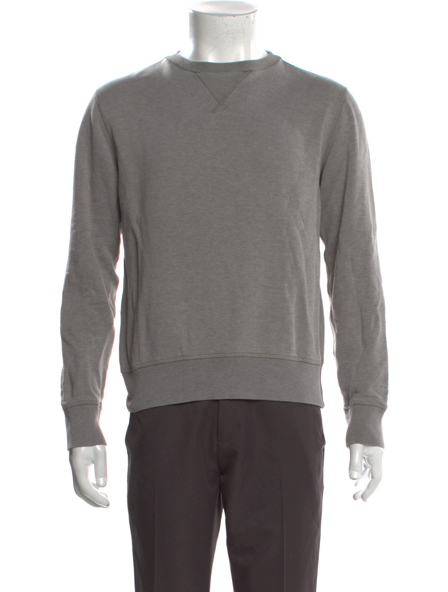 Ralph Lauren Purple Label Crew Neck Long Sleeve Sweatshirt