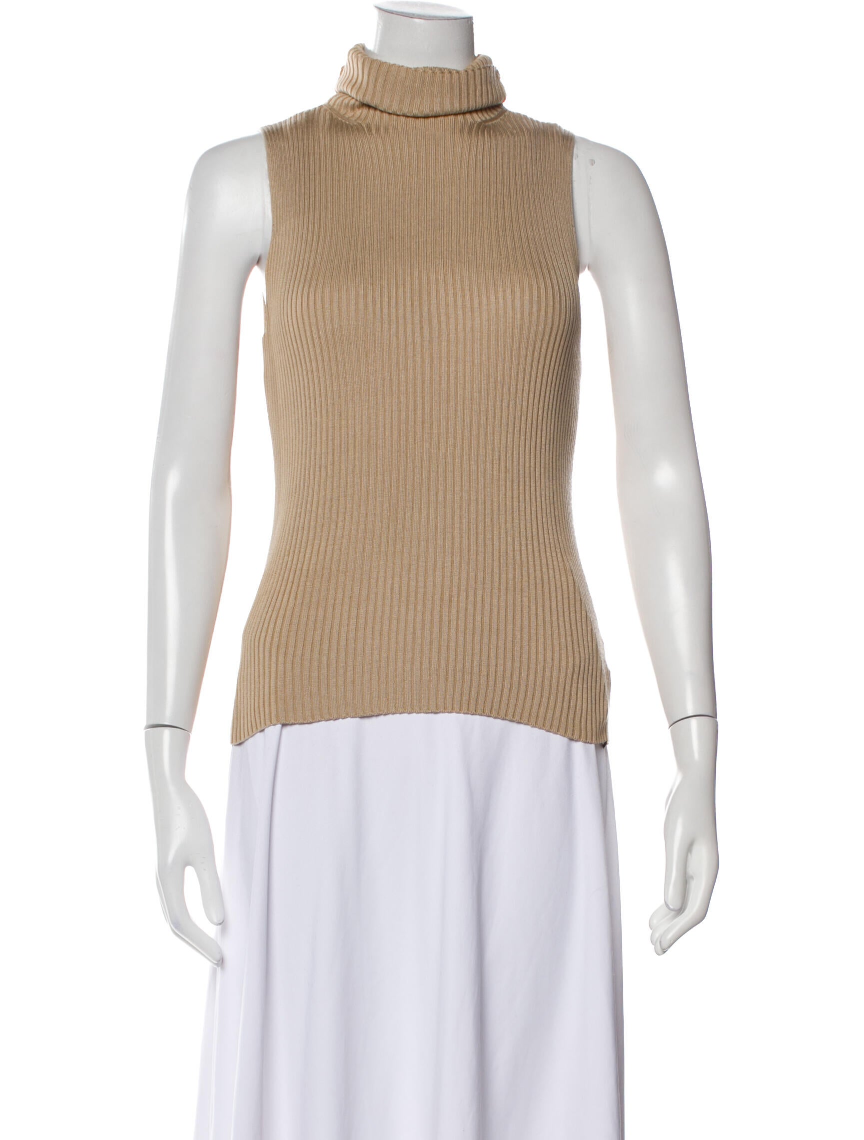 Ralph Lauren Purple Label Silk Turtleneck Sweater