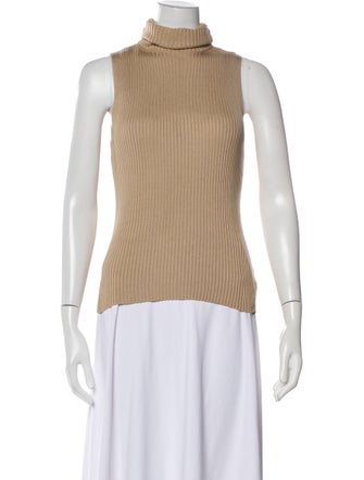 Ralph Lauren Purple Label Silk Turtleneck Sweater