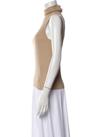 Ralph Lauren Purple Label Silk Turtleneck Sweater