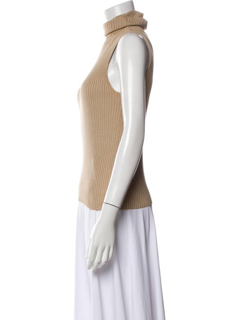 Ralph Lauren Purple Label Silk Turtleneck Sweater