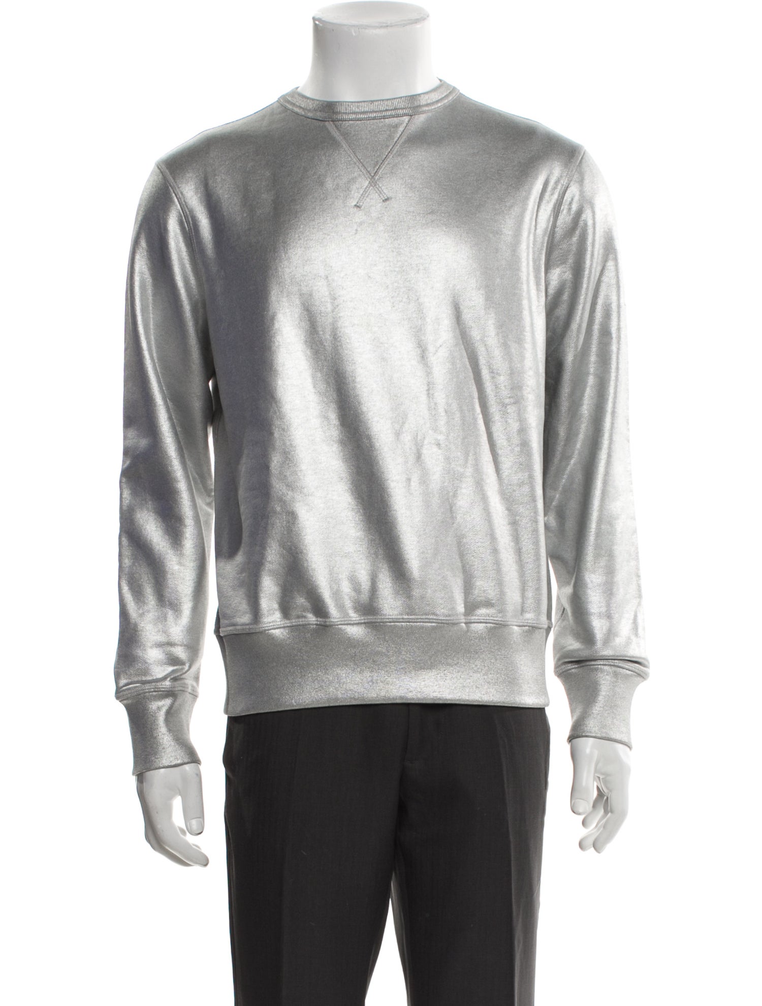 Ralph Lauren Purple Label Crew Neck Long Sleeve Sweatshirt w/ Tags