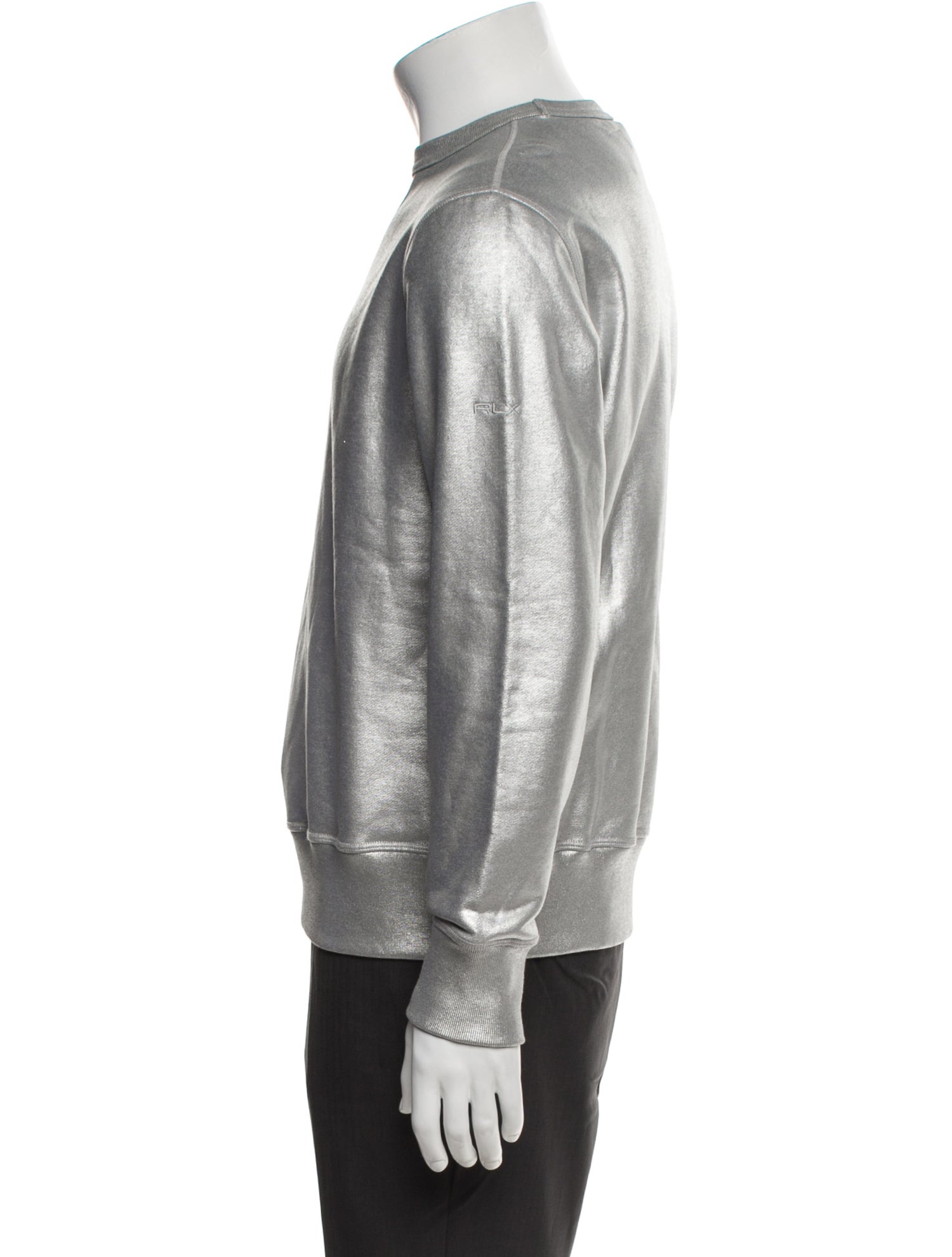 Ralph Lauren Purple Label Crew Neck Long Sleeve Sweatshirt w/ Tags