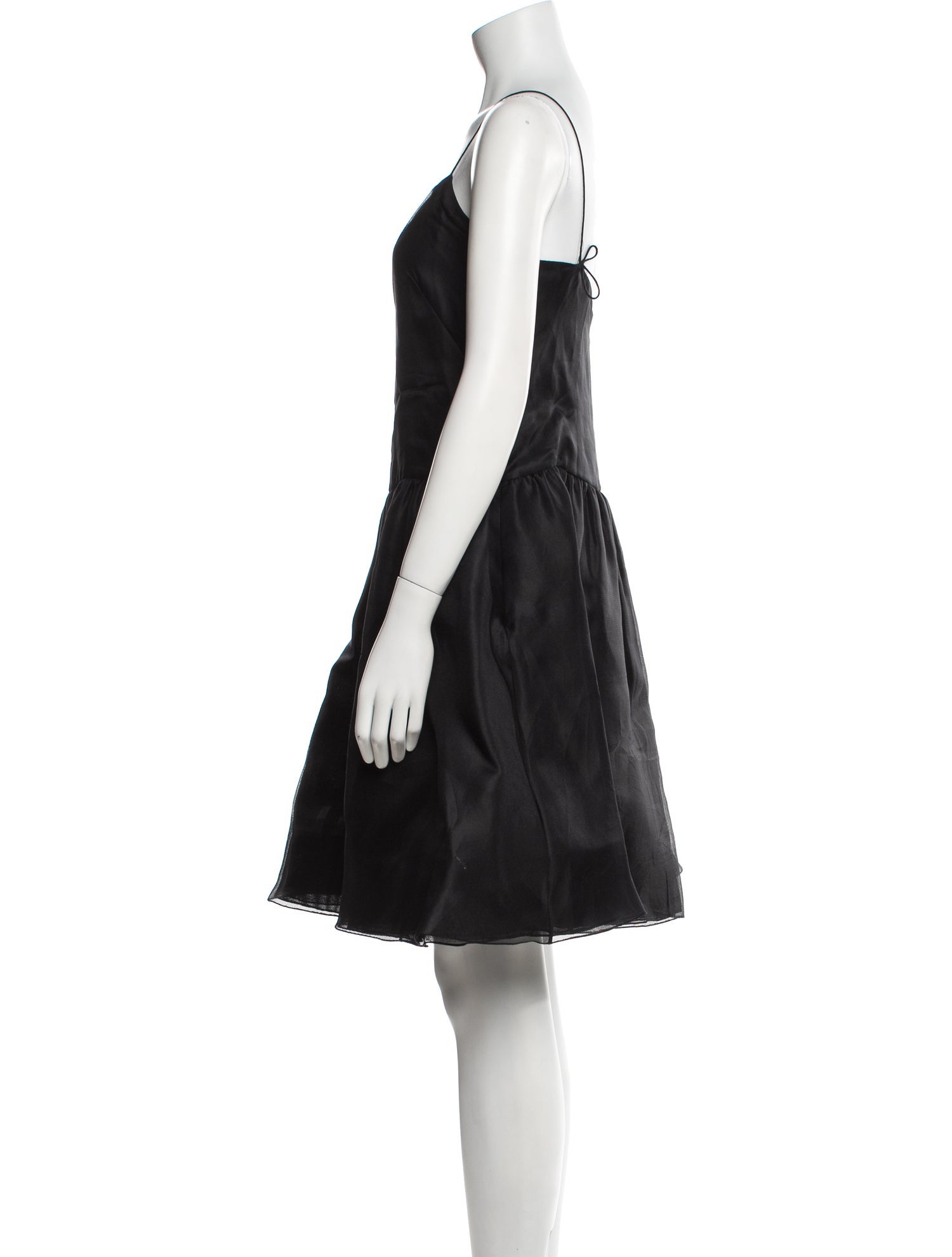 Ralph Lauren Purple Label Wool Mini Dress