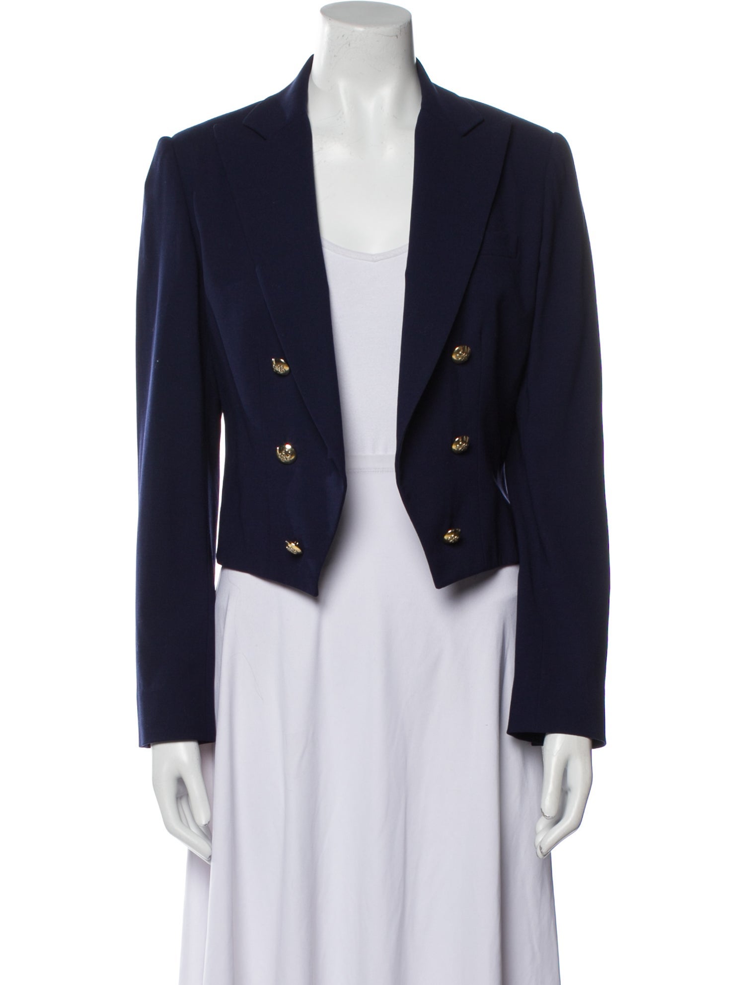 Ralph Lauren Purple Label Wool Blazer