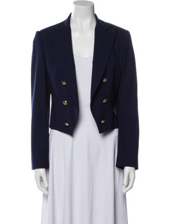 Ralph Lauren Purple Label Wool Blazer