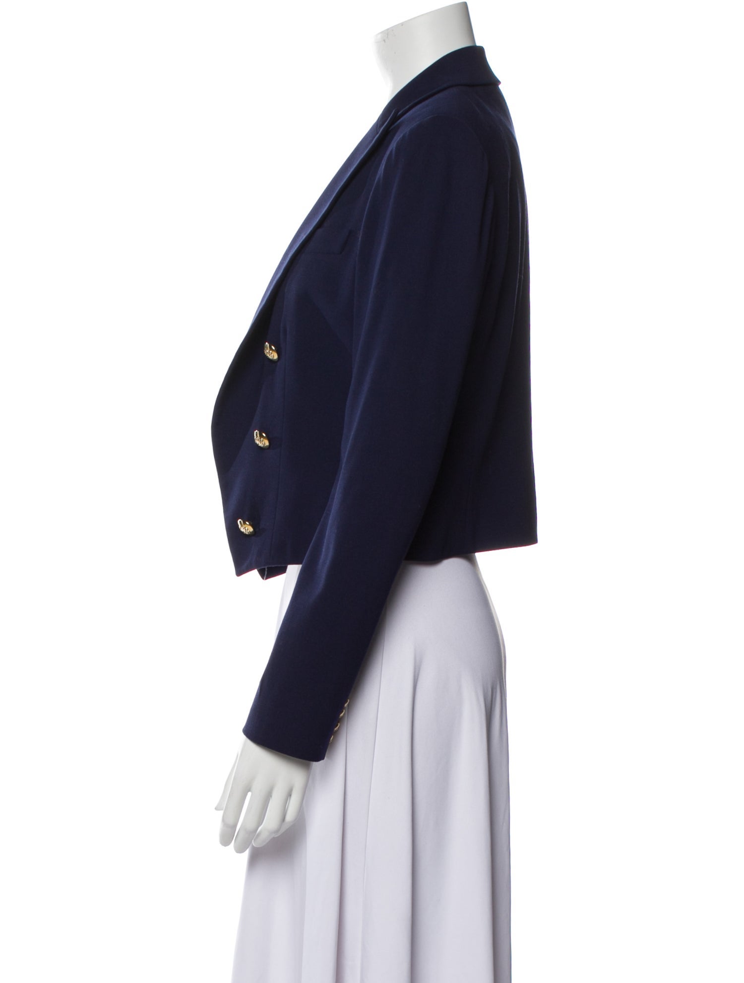 Ralph Lauren Purple Label Wool Blazer