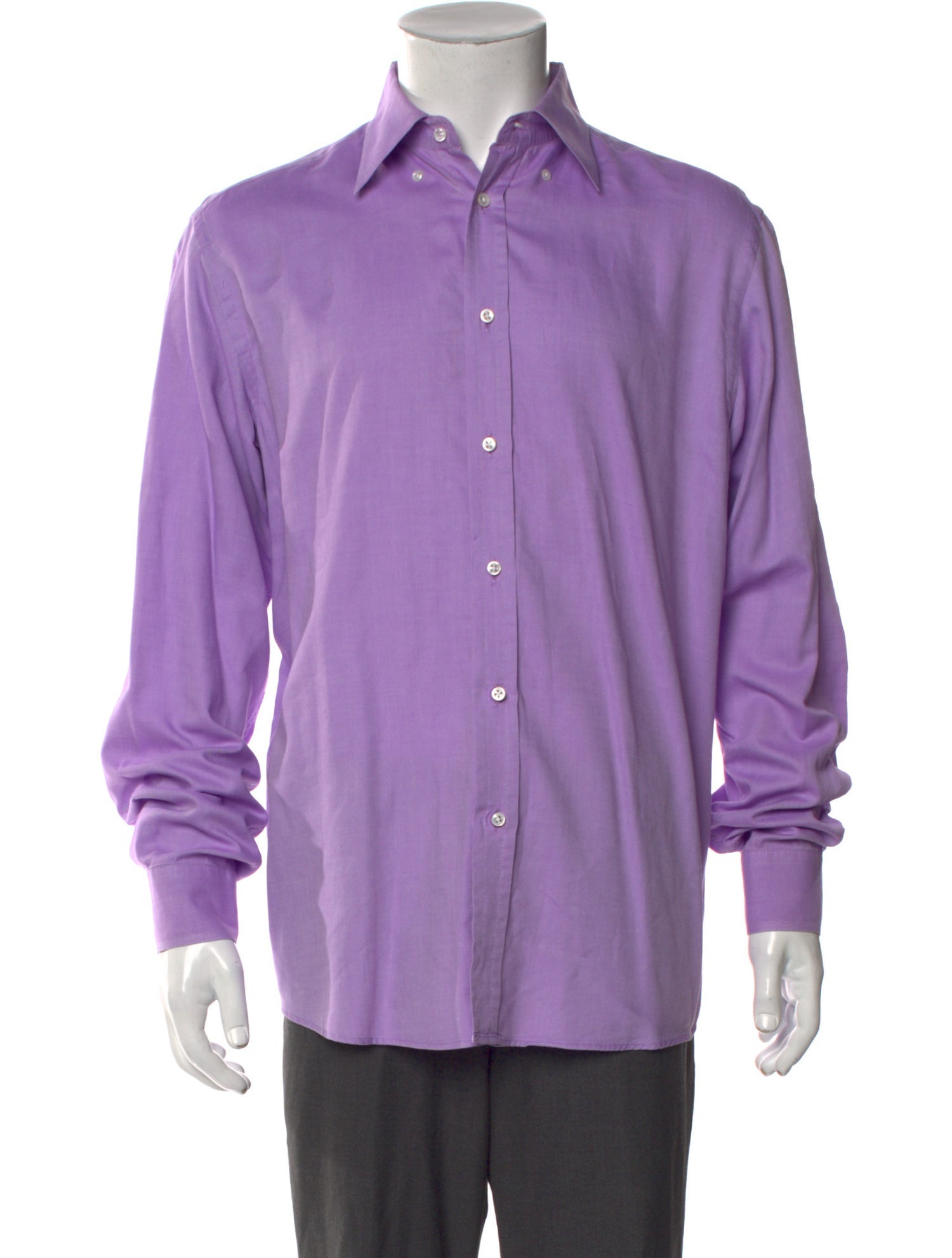 Ralph Lauren Purple Label Long Sleeve Dress Shirt