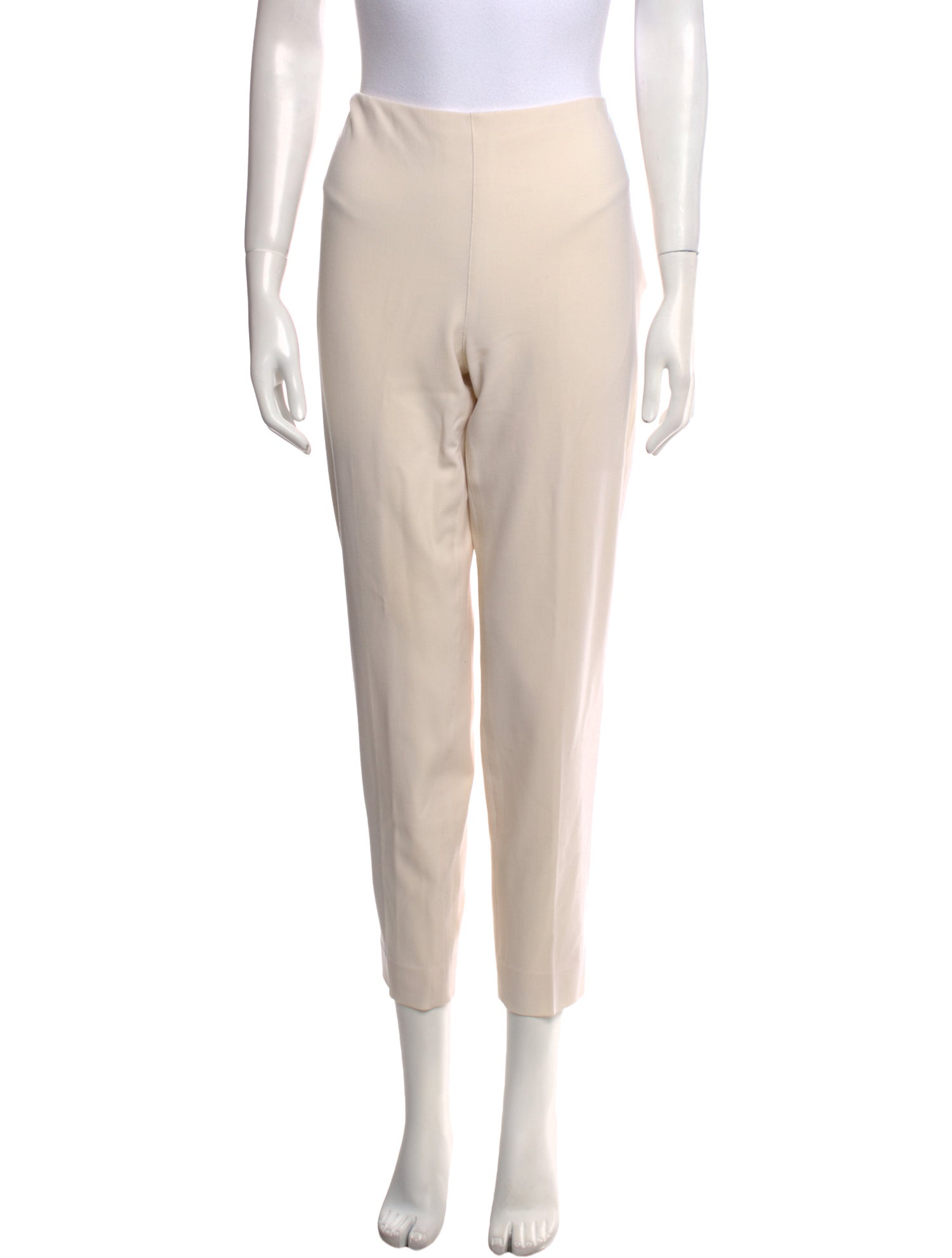 Ralph Lauren Purple Label Wool Straight Leg Pants