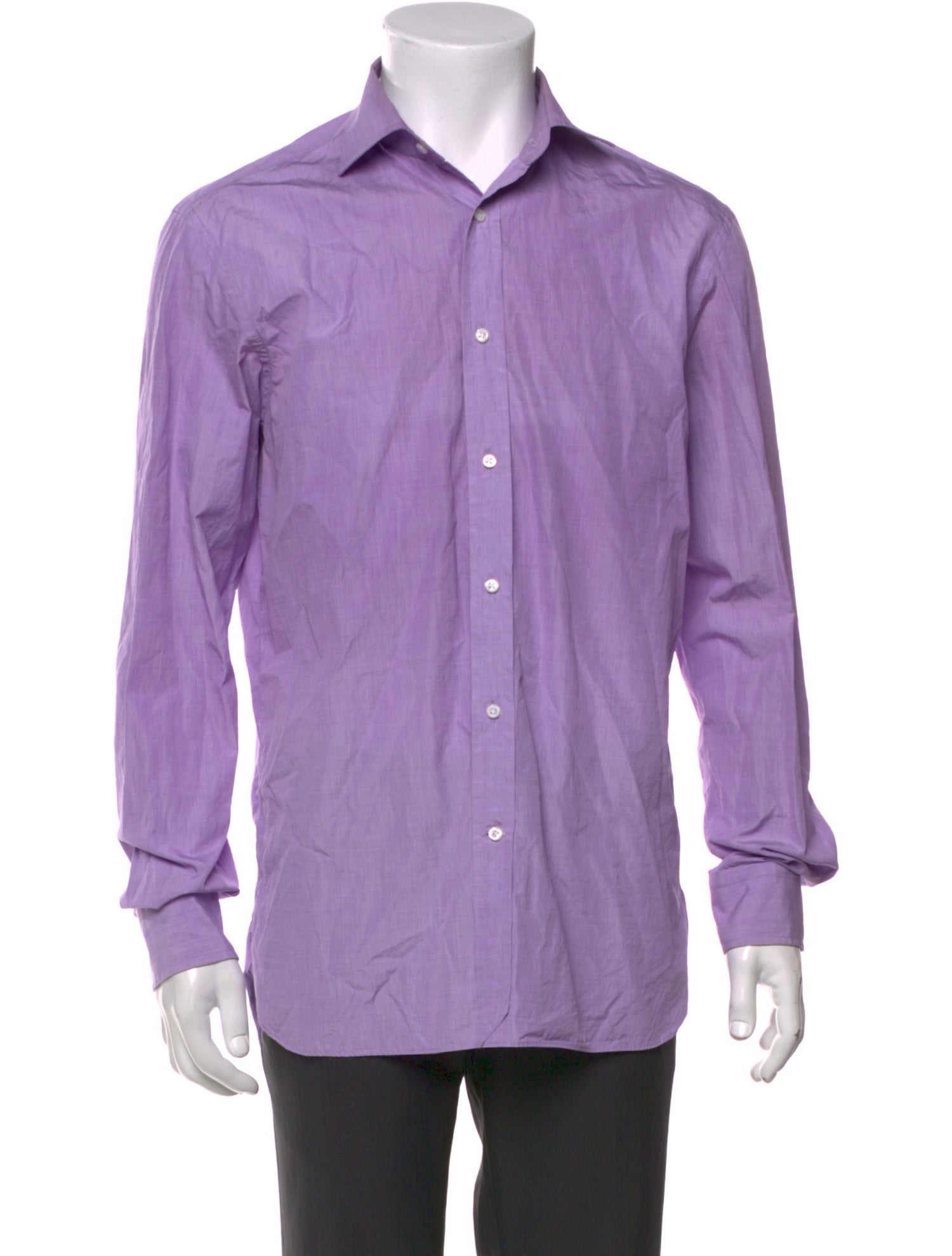 Ralph Lauren Purple Label Long Sleeve Dress Shirt