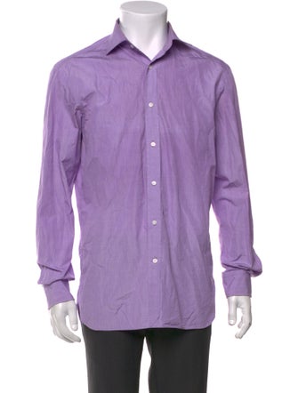 Ralph Lauren Purple Label Long Sleeve Dress Shirt