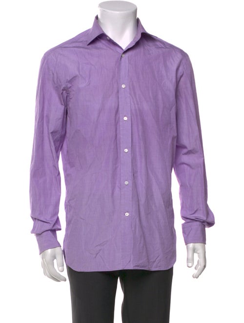 Ralph Lauren Purple Label Long Sleeve Dress Shirt