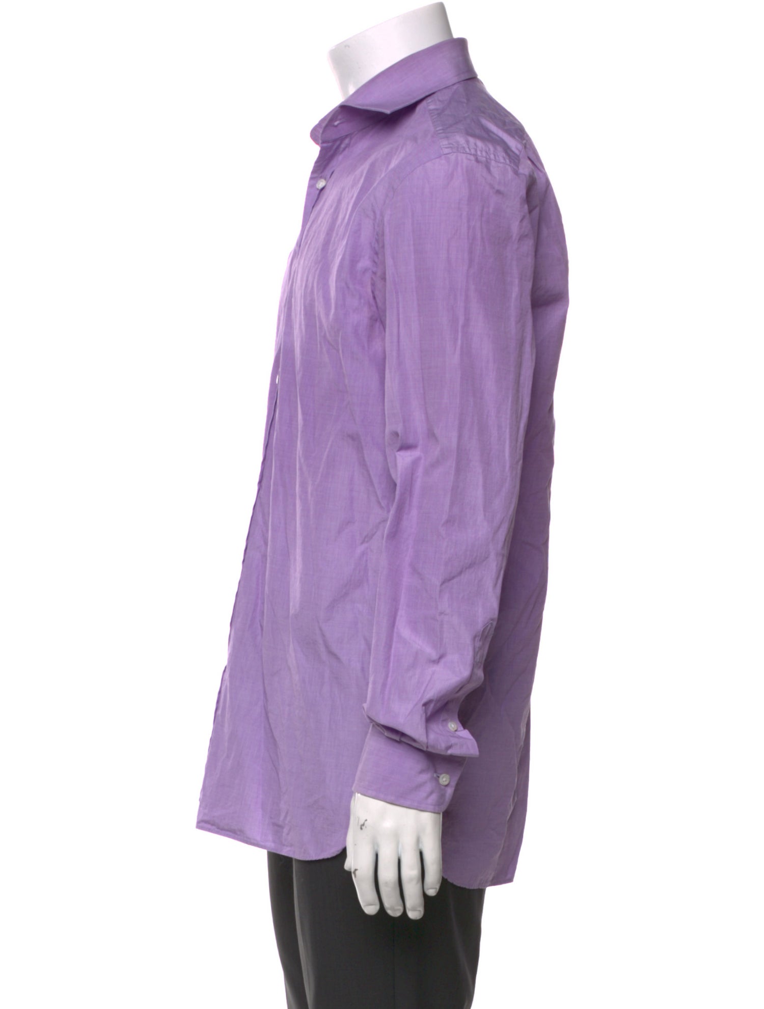 Ralph Lauren Purple Label Long Sleeve Dress Shirt