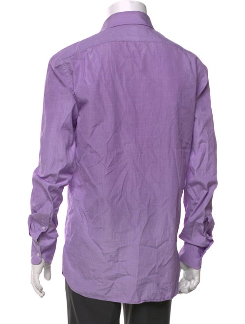 Ralph Lauren Purple Label Long Sleeve Dress Shirt