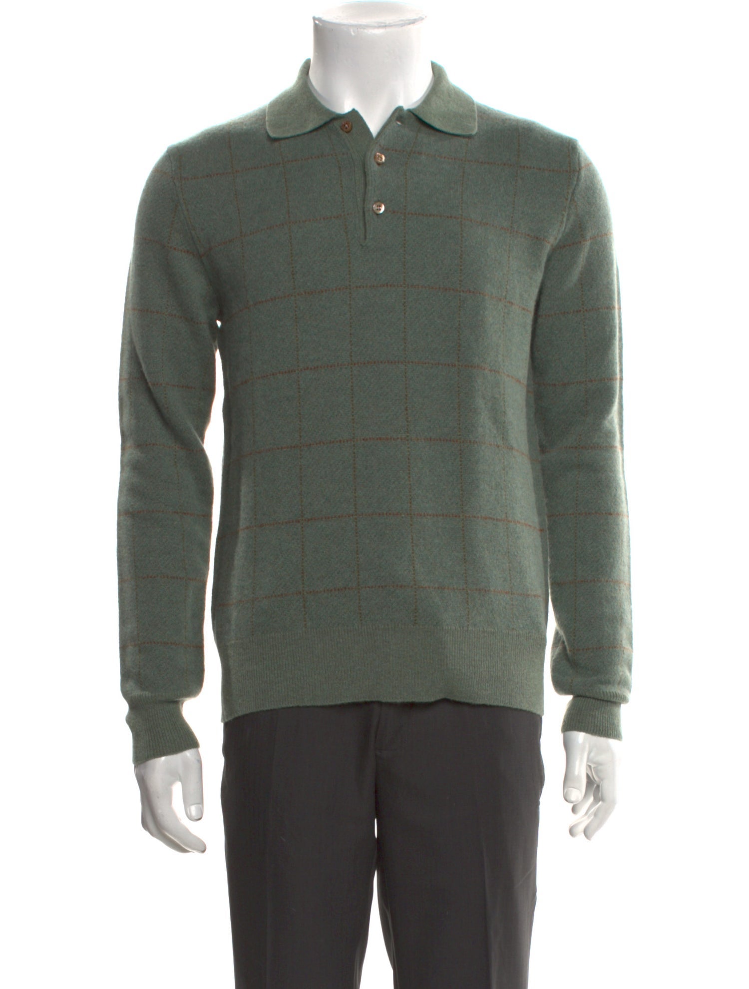 Ralph Lauren Purple Label Cashmere Turtleneck Polo Sweater w/ Tags