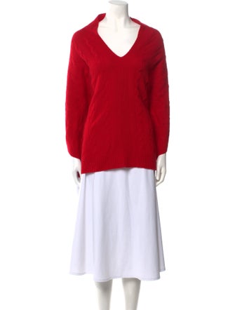 Ralph Lauren Purple Label Cashmere V-Neck Sweater