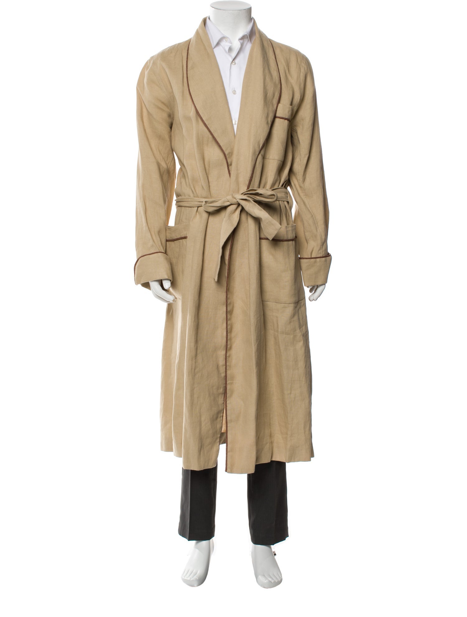 Ralph Lauren Purple Label Linen Coat w/ Tags