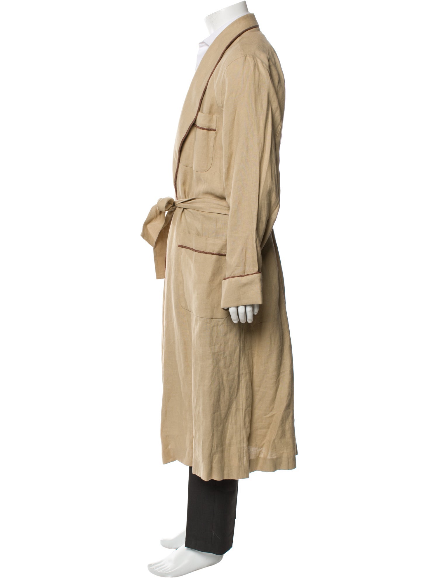 Ralph Lauren Purple Label Linen Coat w/ Tags