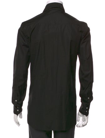 Ralph Lauren Purple Label Long Sleeve Western Shirt