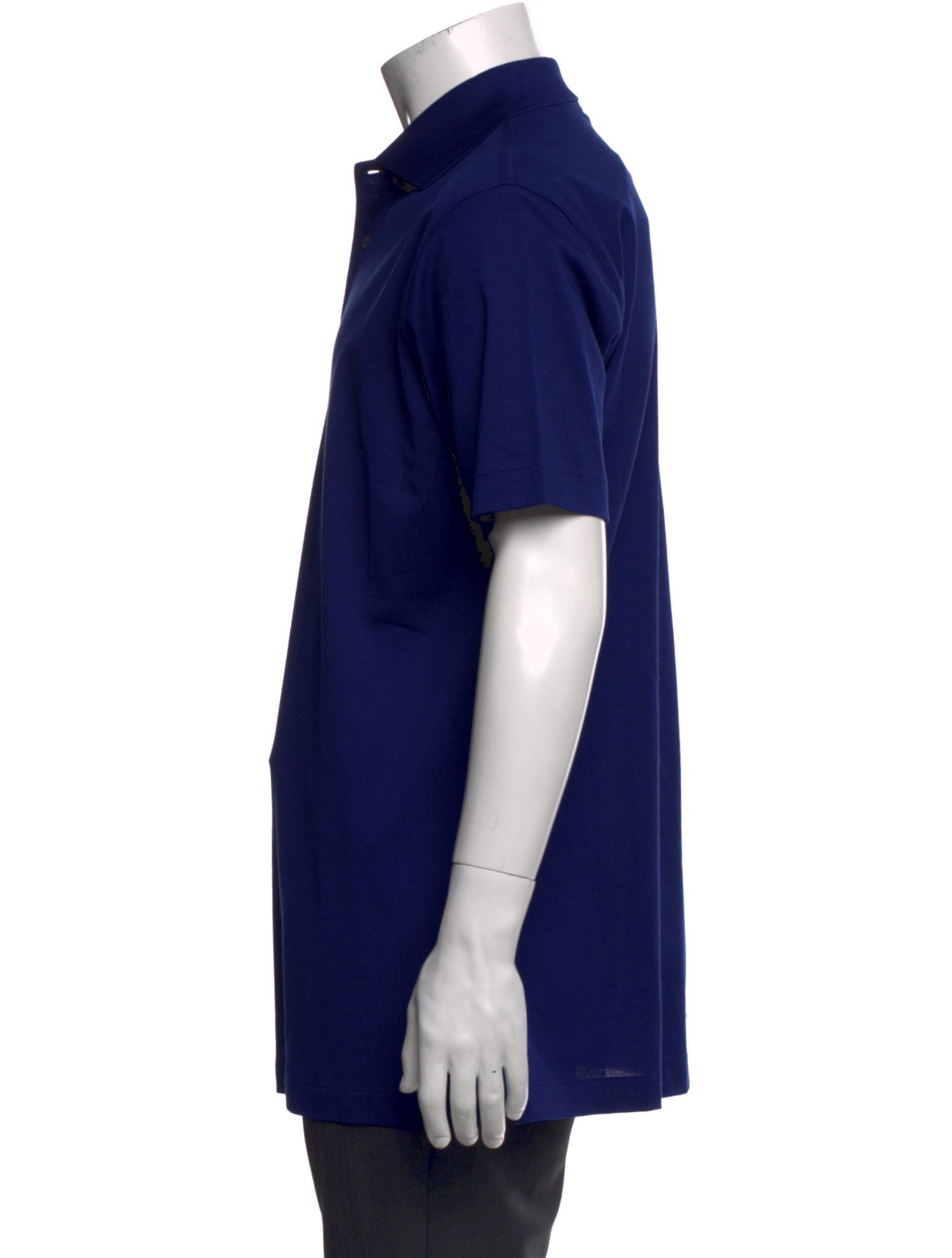 Ralph Lauren Purple Label Collar Short Sleeve Polo Shirt