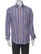 Ralph Lauren Purple Label Striped Long Sleeve Shirt