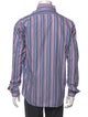 Ralph Lauren Purple Label Striped Long Sleeve Shirt