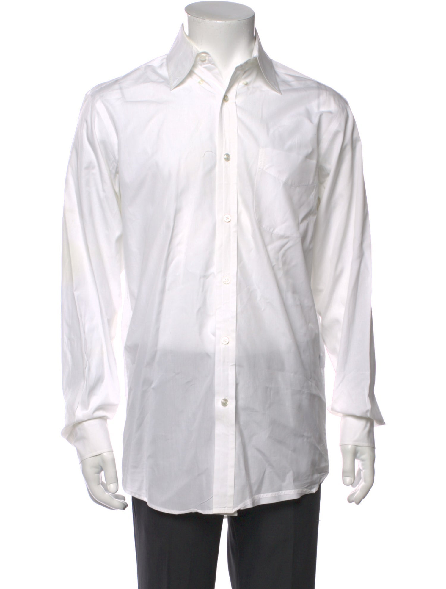 Ralph Lauren Purple Label Long Sleeve Dress Shirt