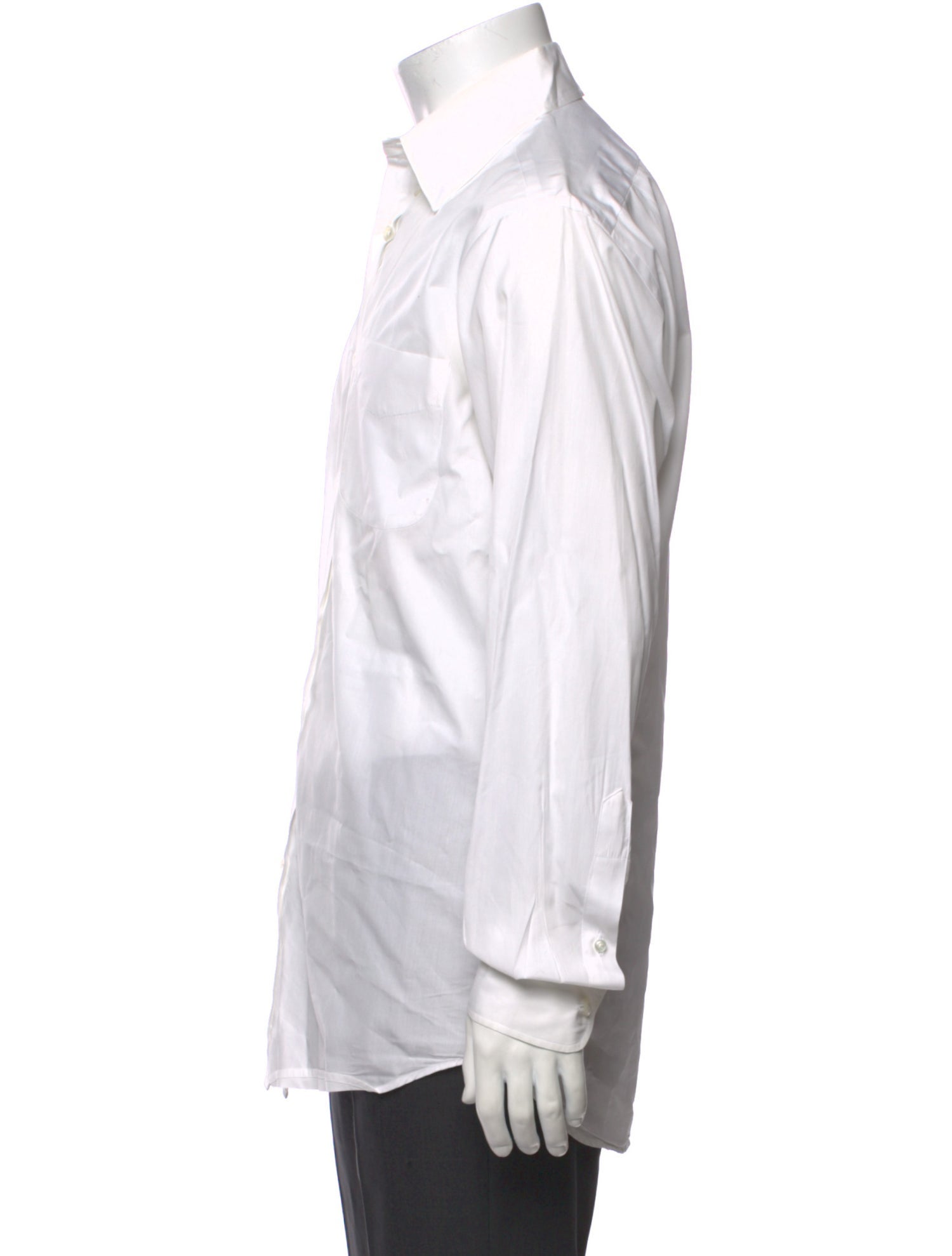 Ralph Lauren Purple Label Long Sleeve Dress Shirt